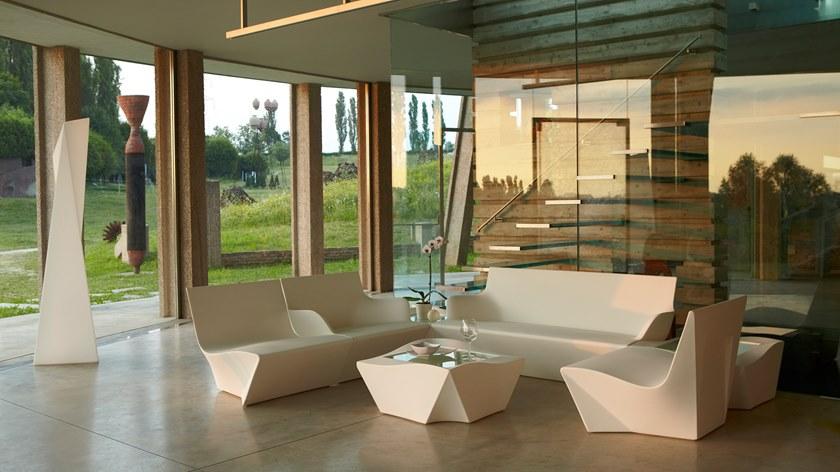 SLIDE Кресло из полиэтилена Kami sun-id-1465820 - Вид №5