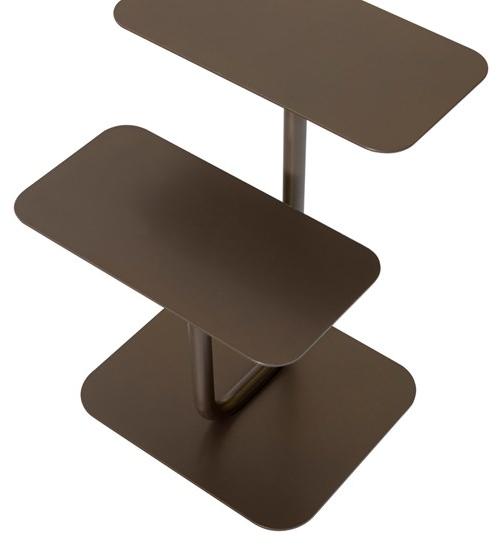 Tonin Casa Журнальный столик из окрашенного металла sun-id-1462194 - Вид №3