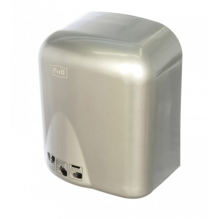165C Puff Сушилка для рук Пластик ABS Puff 165C Серебряный серебряный 