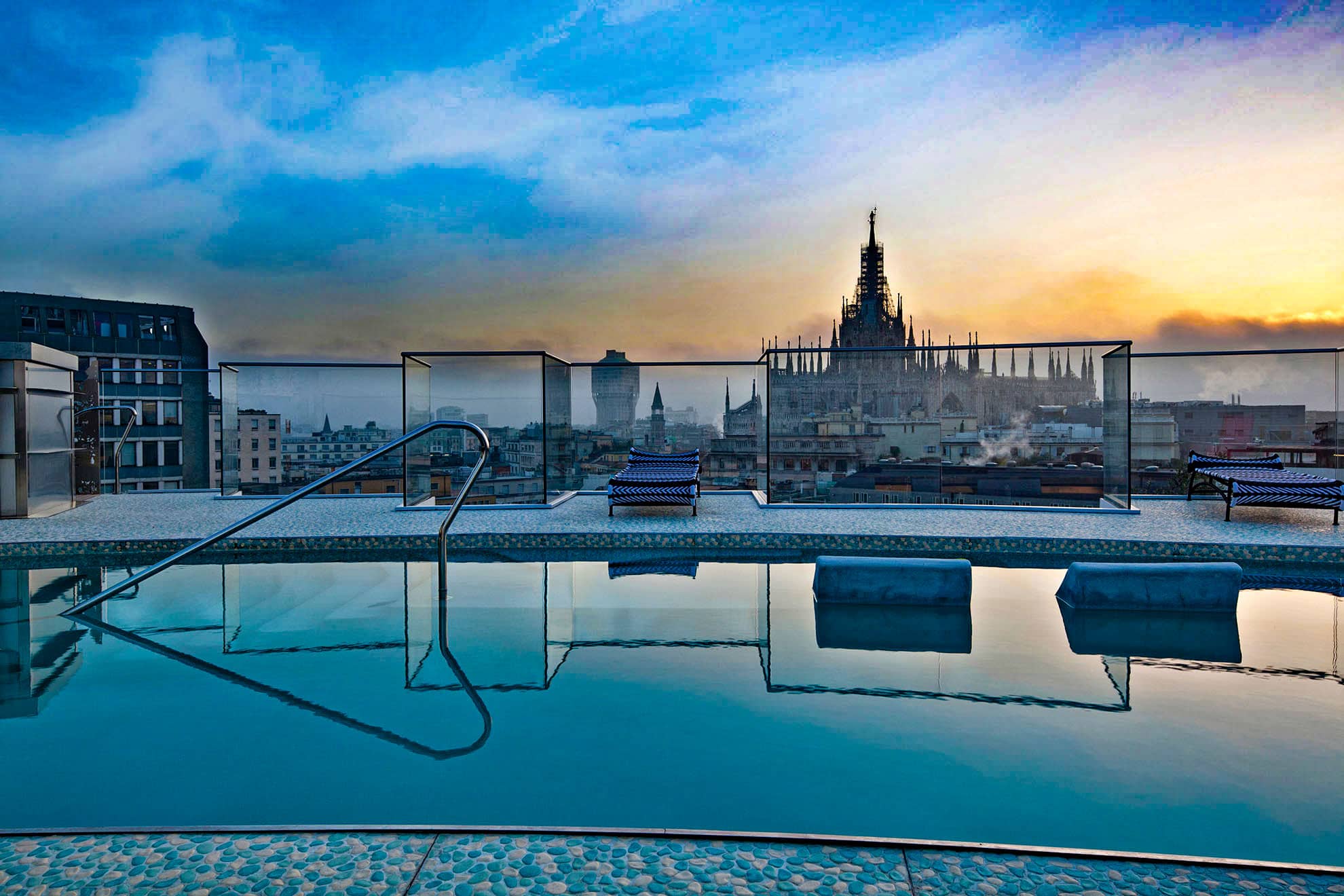 Boscolo Hotel Milano Aquaspecial Сауна 