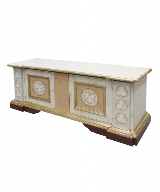 1670 Tifernoit Сундук с центральным секретом Soggiorno  - Вид №2