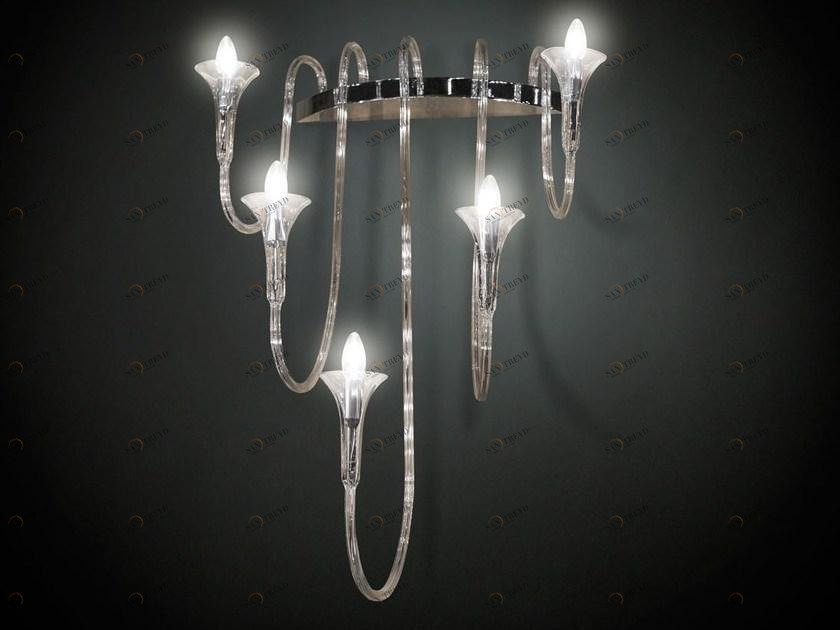 VGnewtrend Настенный светильник из стекла Octopus sun-id-1483104