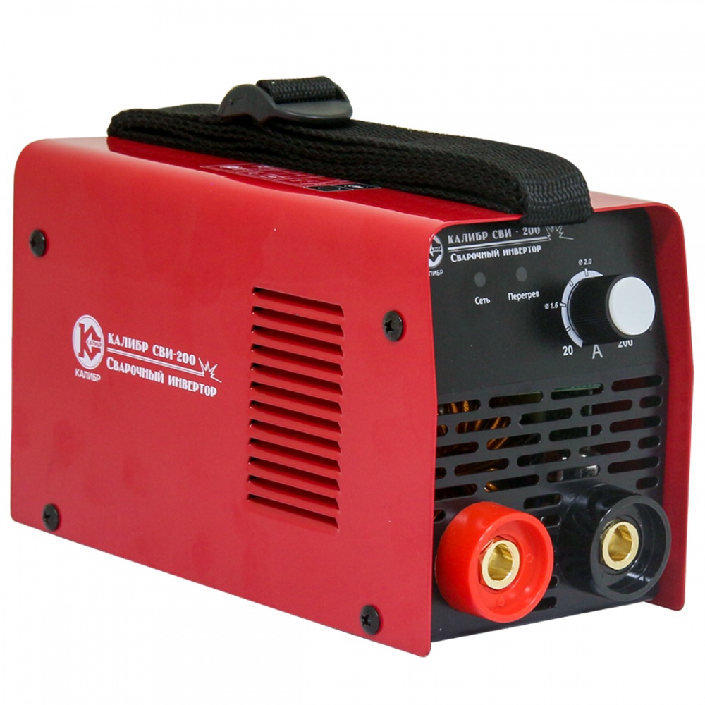 65278 Калибр Сварочный инвертор СВИ-200  - Вид №2