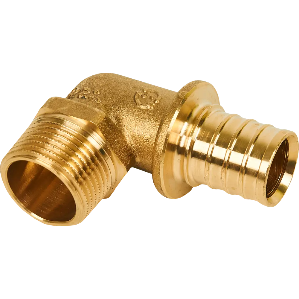 Угловой фитинг Stout 90° для систем отопления и водоснабжения 82197831 STLM-0802335