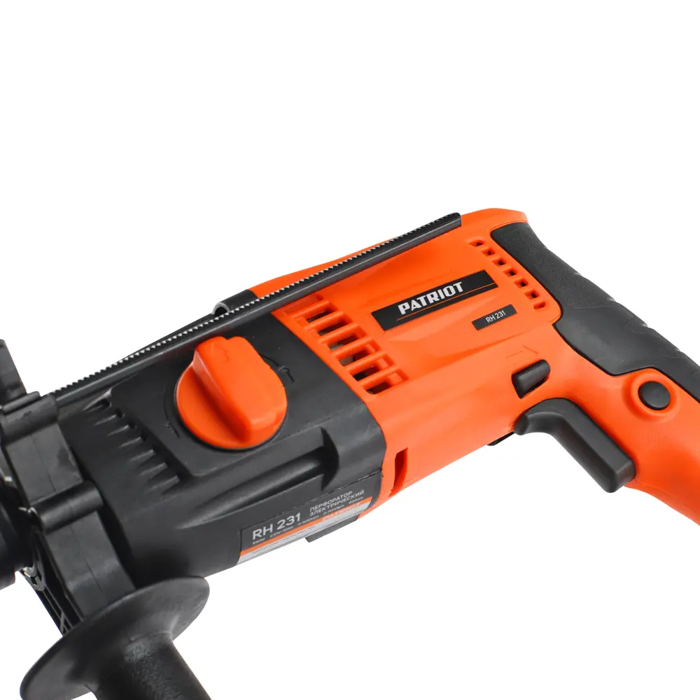 Перфоратор сетевой SDS-plus Patriot RH 231, 650 Вт, 2.2 Дж STLM-2079314 - Вид №5