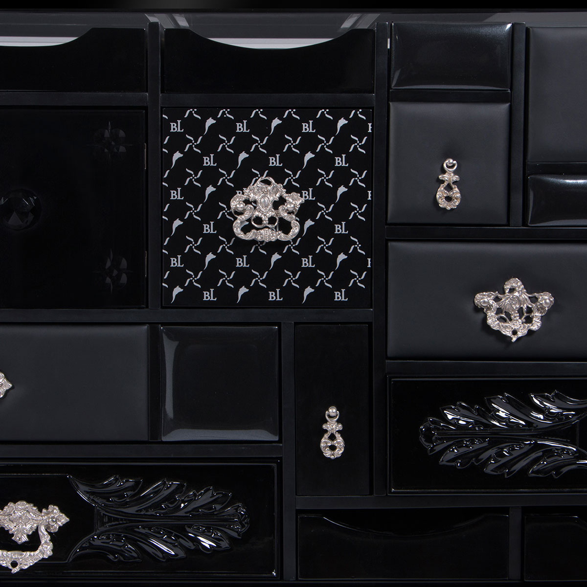 Серванты Mondrian Black Sideboard Covethouse BOCA DO LOBO  - Вид №2