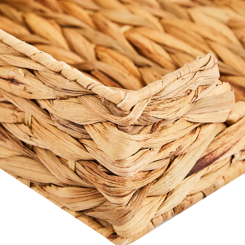 SPACEO Корзина из водяного гиацинта для элегантного хранения мелочей 89344354 Kub STLM-1074128 - Вид №3