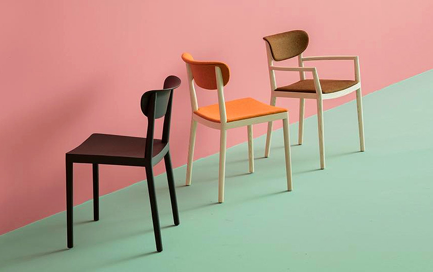 Стул TIVOLI PEDRALI 2801 