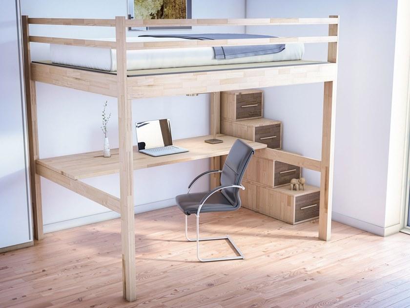 Cinius Кровать-чердак из массива дерева sun-id-1507774 - Вид №1