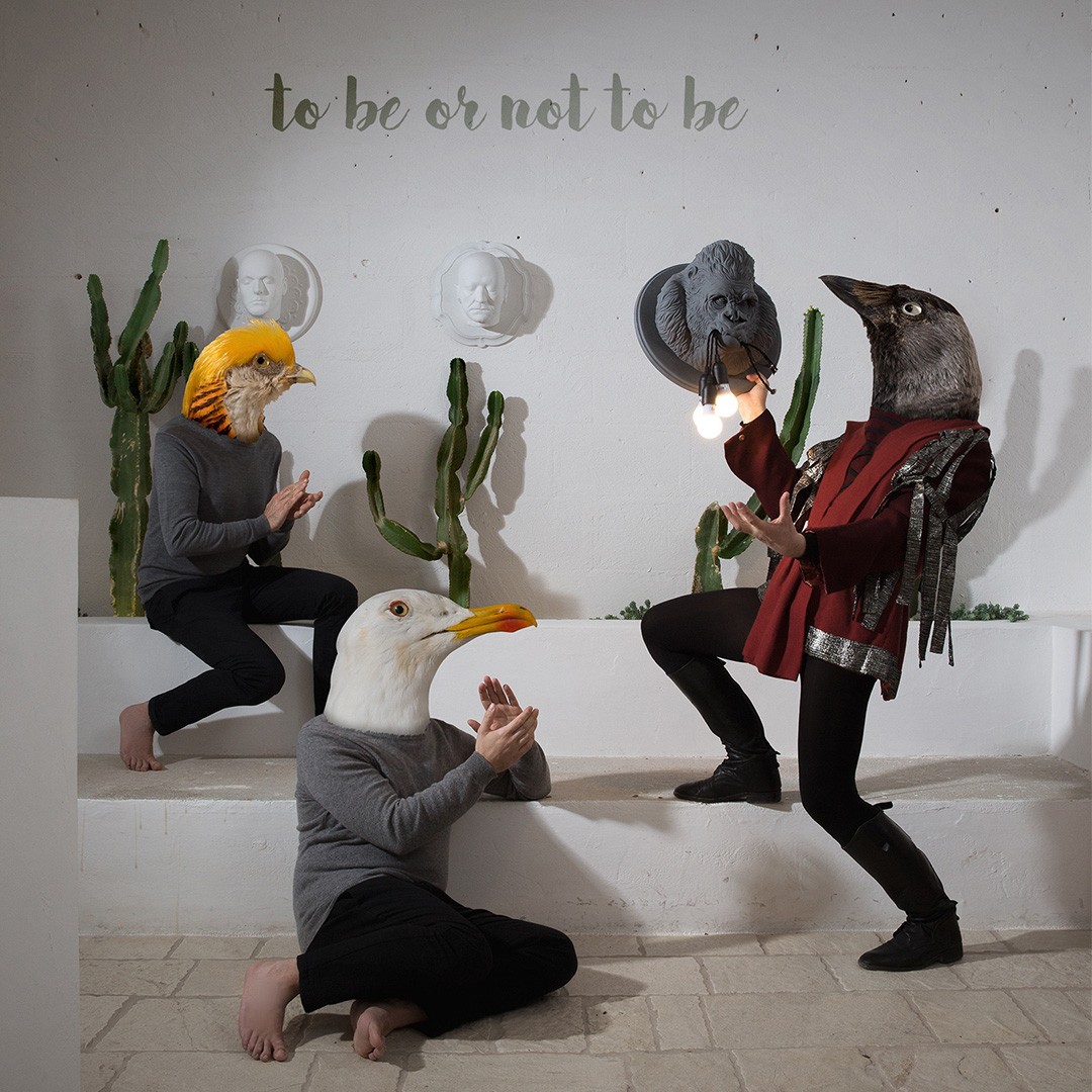 Karman UGO RILLA AP152 GR INT настенный светильник горилла черная 115746 - Вид №1