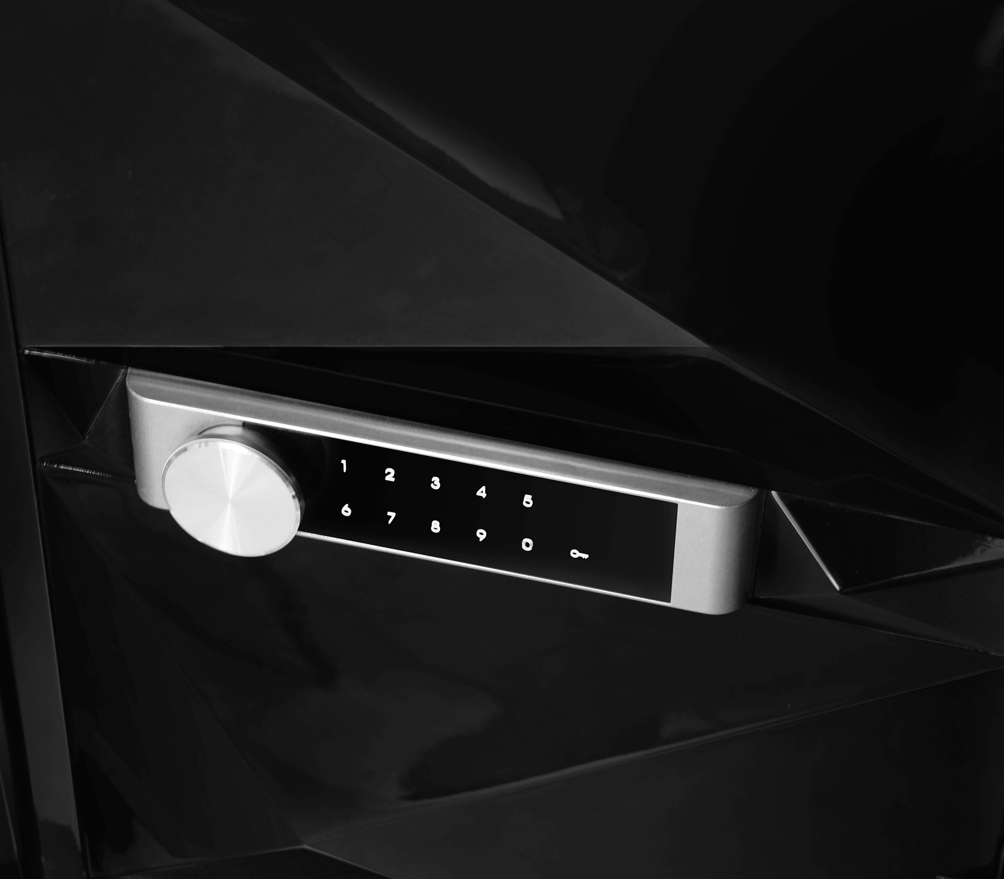 0-254 Алмазный черный роскошный сейф Boca Do Lobo  - Вид №2