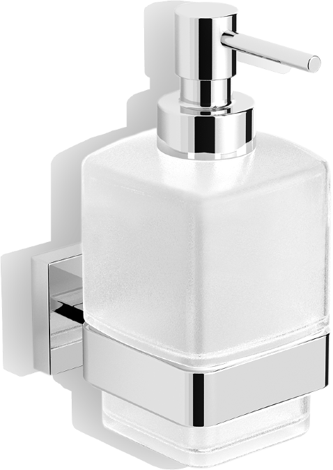 21821A Дозатор подвесной цвет хром LANGBERGER LEDRO