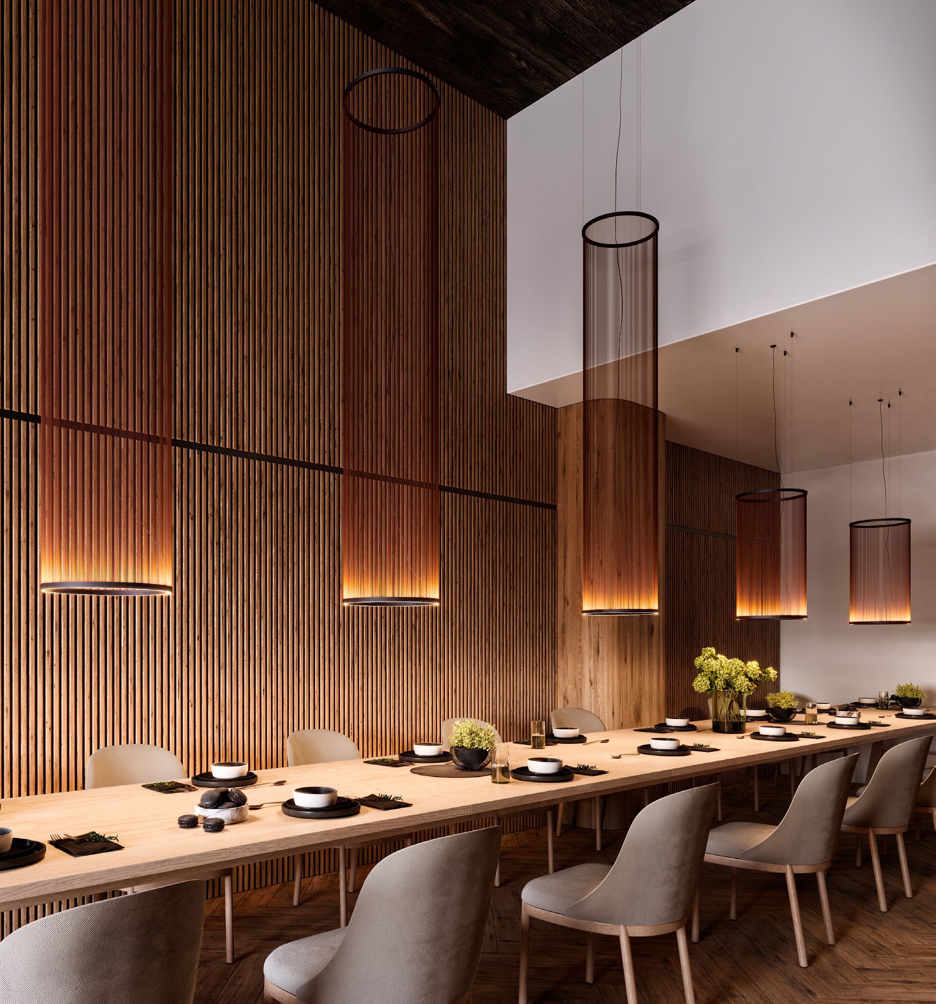 Светодиодный подвесной светильник Vibia массив ARCH-00073173 - Вид №19