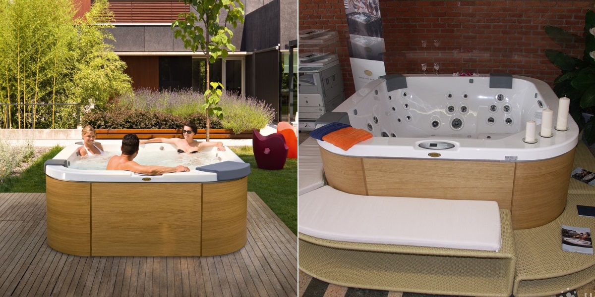 Мини-бассейн Santorini 9444-830 Jacuzzi 9444830 - Вид №1