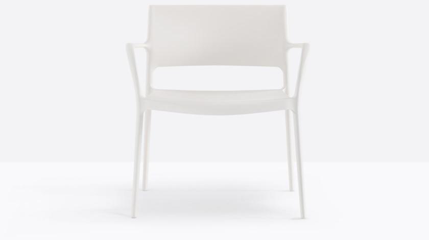 Pedrali Штабелируемое кресло из полипропилена с подлокотниками Ara sun-id-1371517 - Вид №8