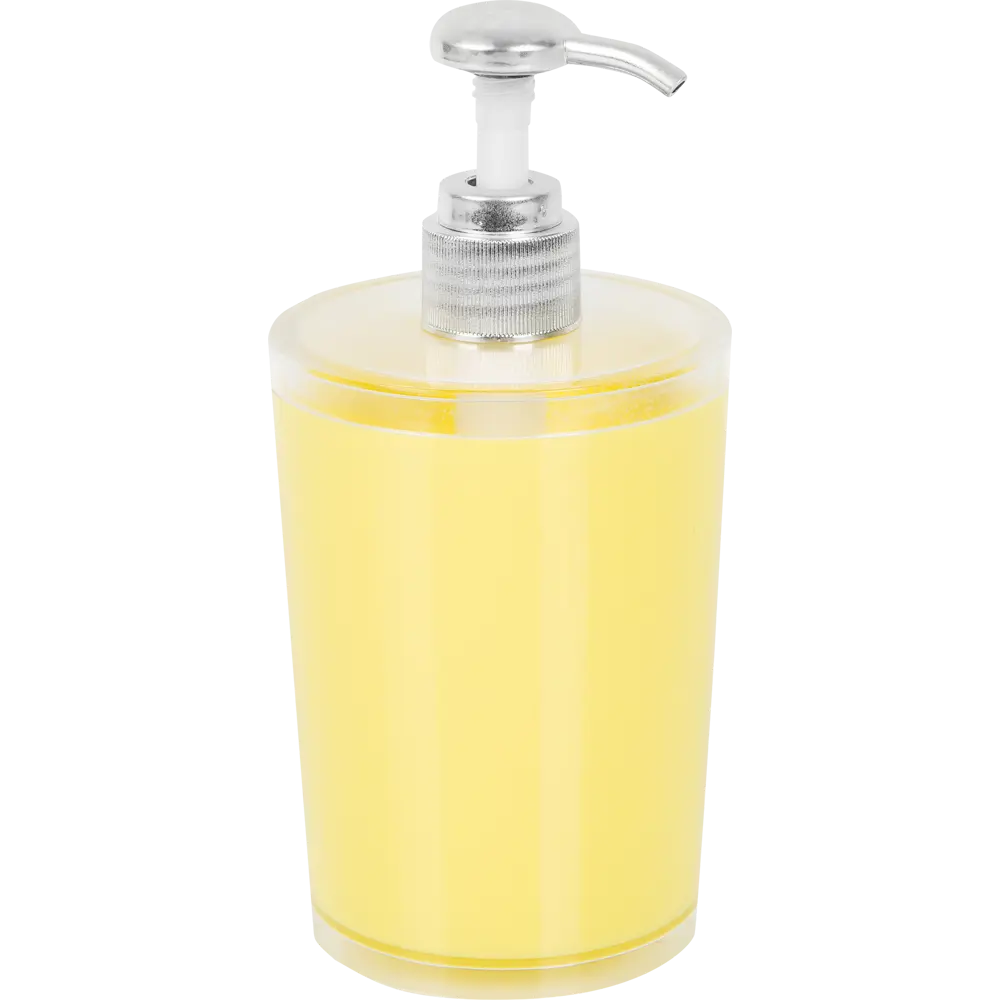 Дозатор для жидкого мыла Joli цвет желтый BEROSSI STLM-2172092
