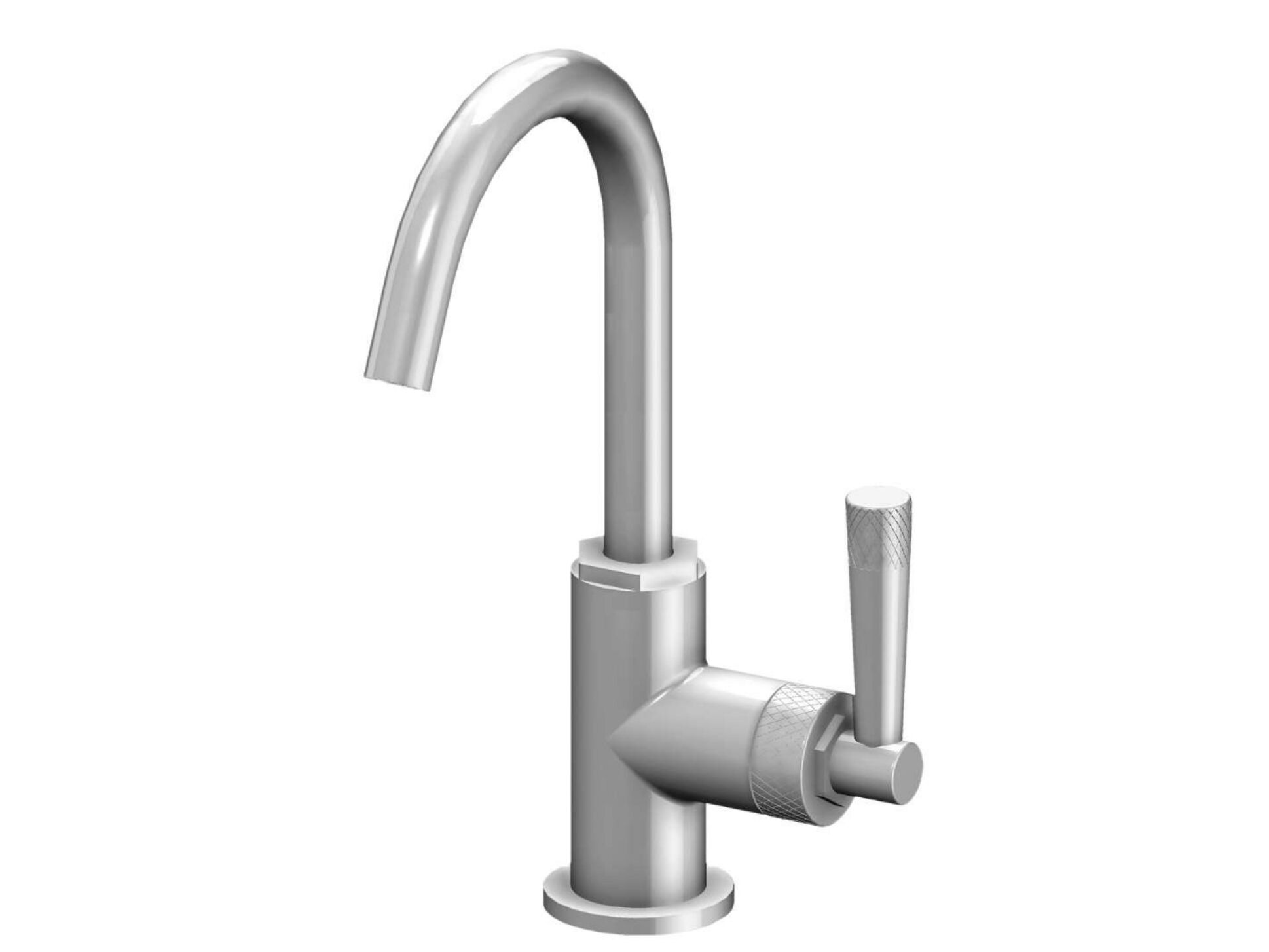 Смеситель для биде с одной ручкой GATTONI MD ARCH-00128936 - Вид №1