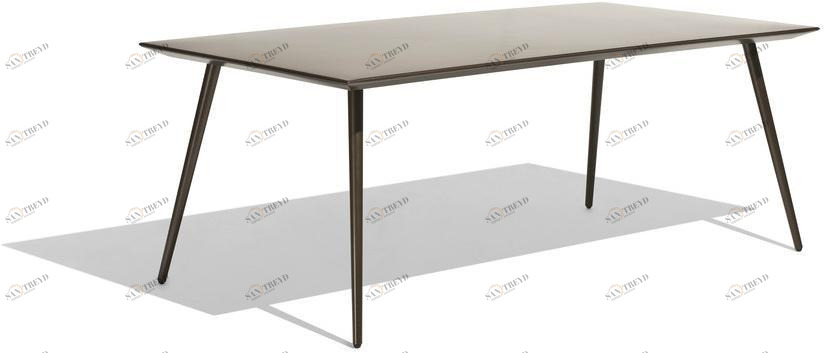 Bivaq Прямоугольный садовый стол Vint sun-id-1369478