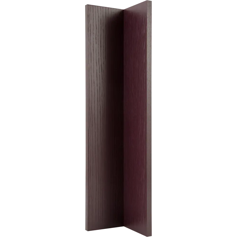 Элемент угловой «Бургун» 67.2x13.5 см, ЛДСП, цвет бургун Santreyd STLM-2115284