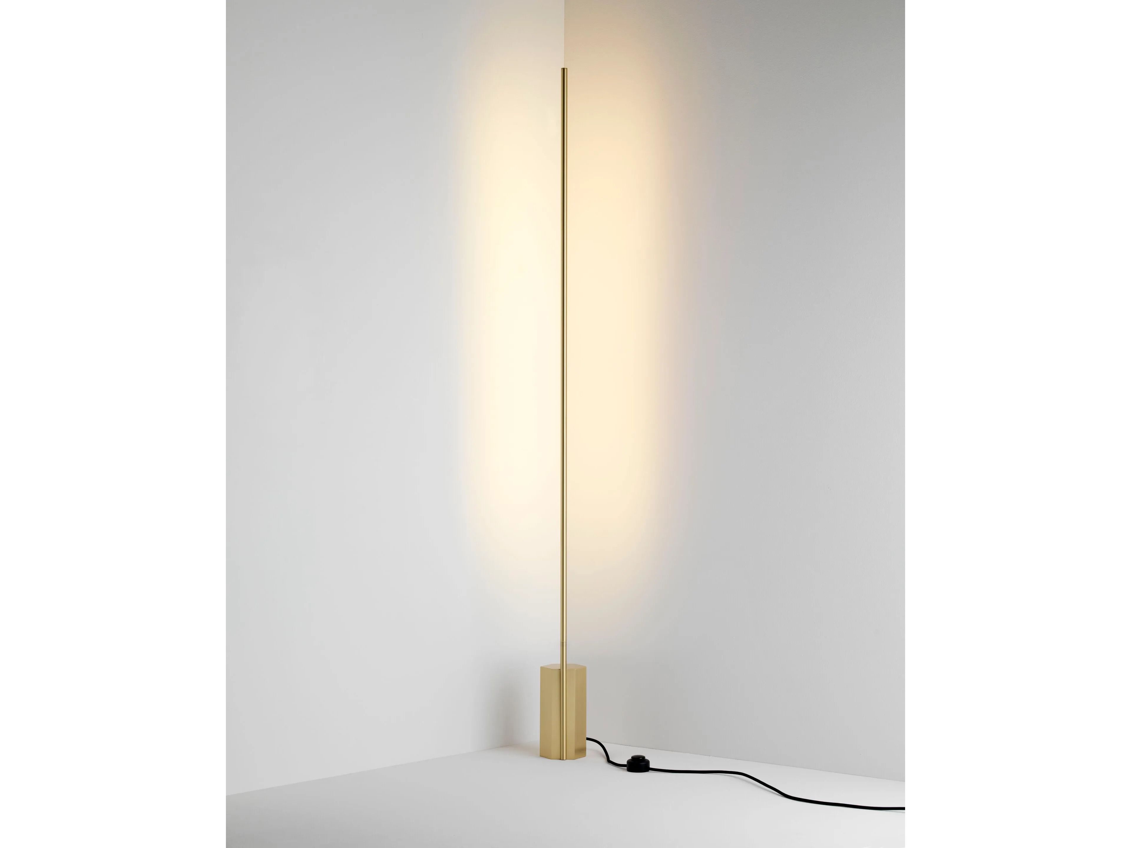 Латунь светодиодный торшер CVL Luminaires ссылка ARCH-00096285 - Вид №1