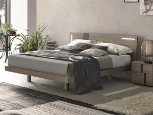 Gruppo Tomasella Двуспальная кровать ясень со встроенной подсветкой Tablet