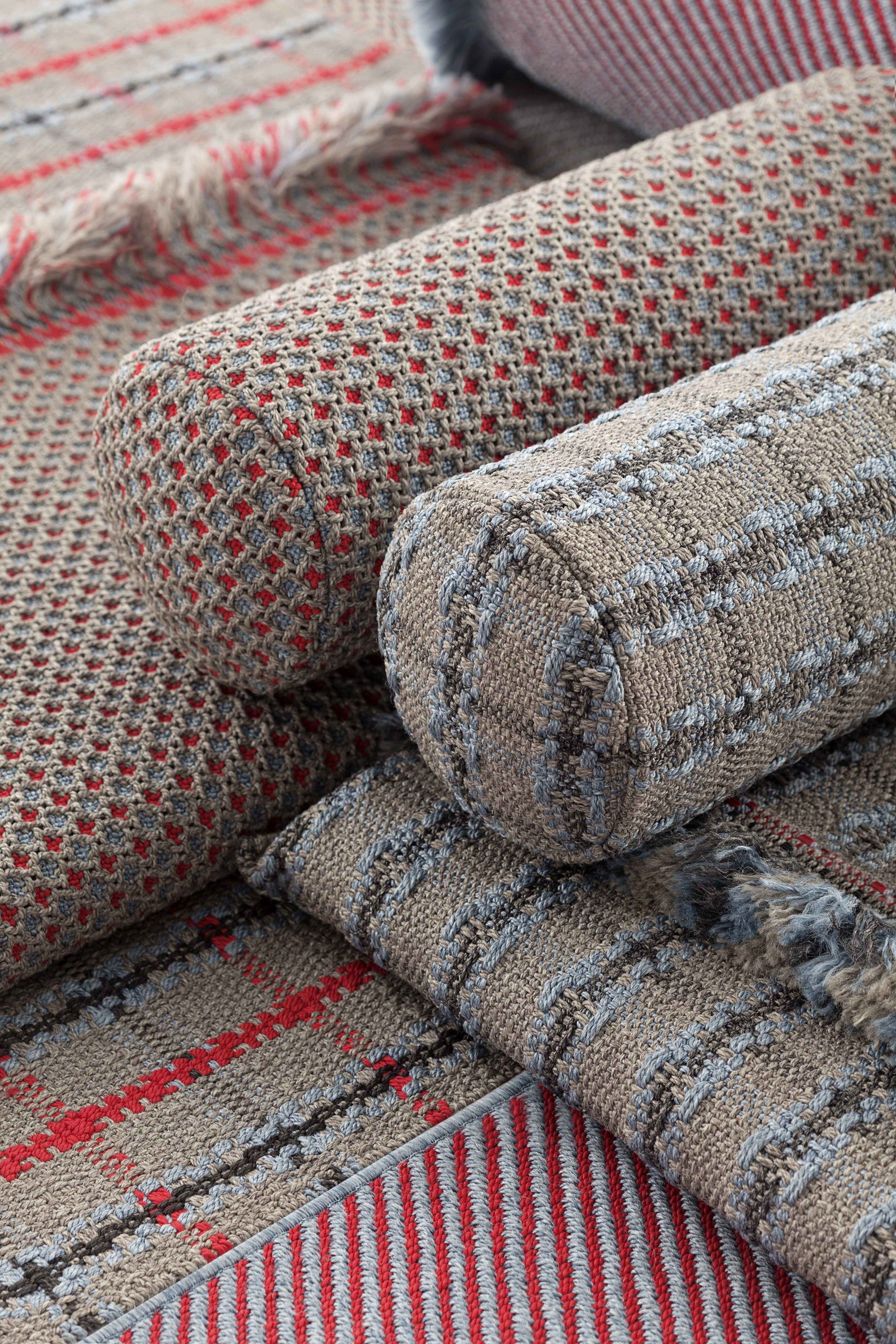 Наружная полипропиленовая цилиндрическая подушка с рисунком GAN Garden Layers ARCH-00115925 - Вид №11