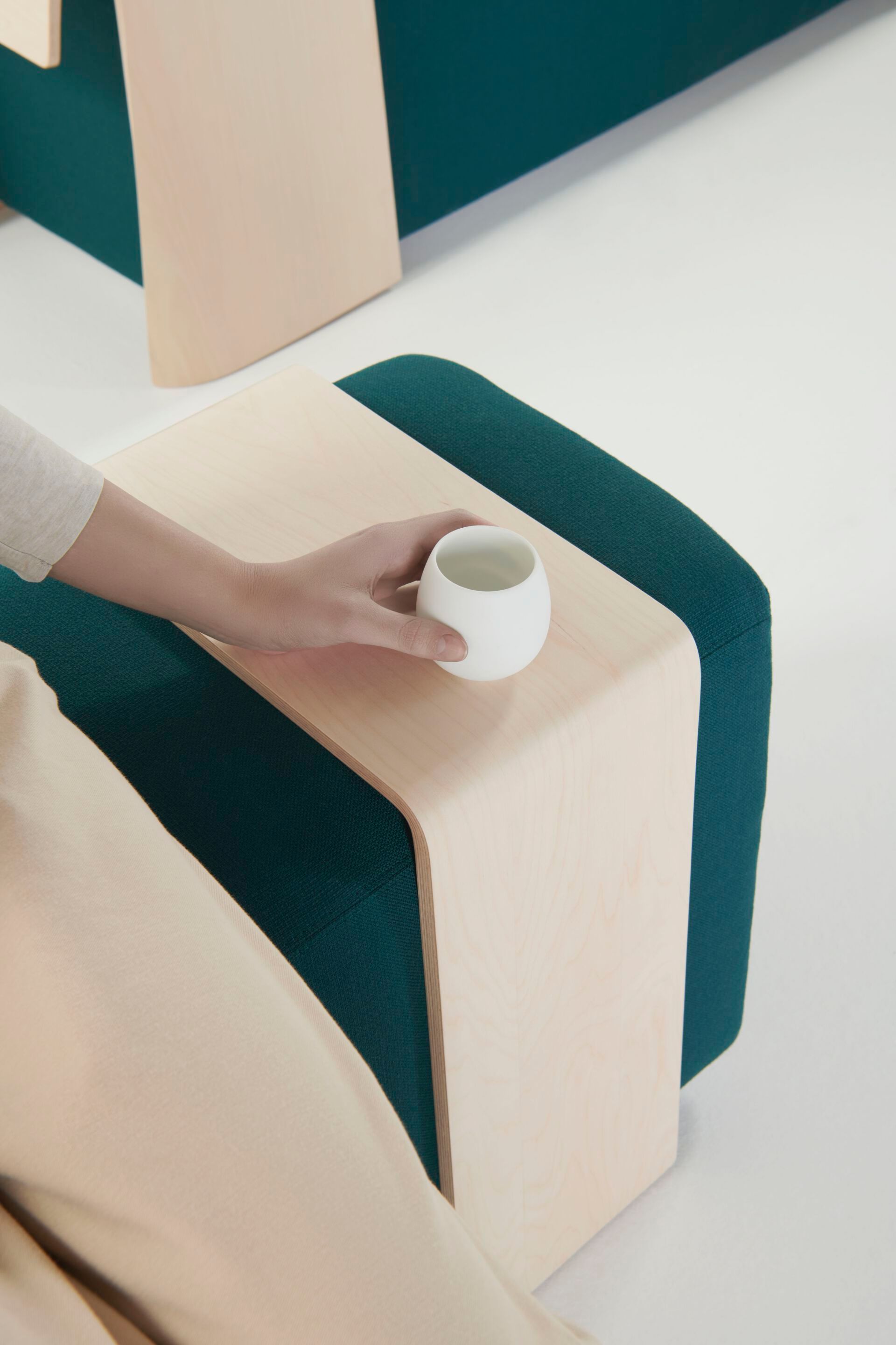 Многослойный штабелируемый стул Manerba Super Random ARCH-00060134 - Вид №1