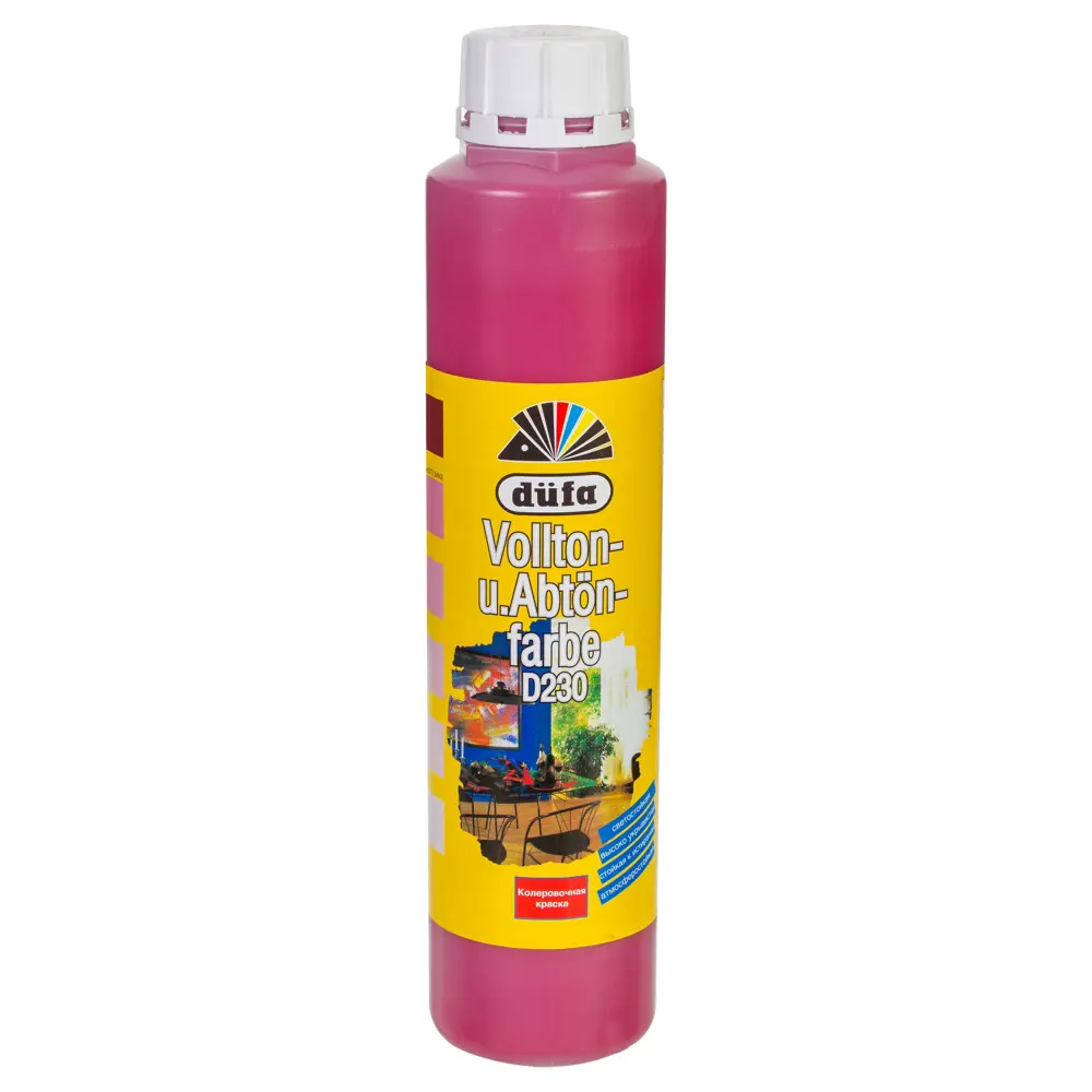 Краситель Abtonfarbe №122 0.75 л цвет красное вино Dufa STLM-2000099