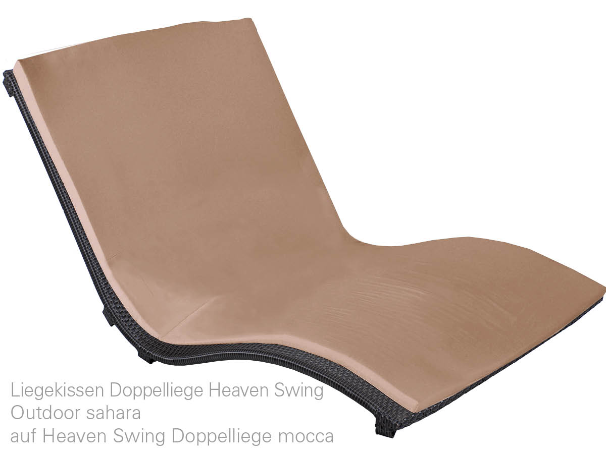 68.00.0164 Heaven Swing Mocca двуспальная кровать Mbm  - Вид №3