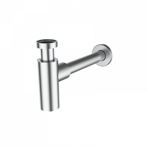 00030013 PREMIUM Сифон 1" 1/4 для умывальников Нержавеющая сталь GRB MIXERS