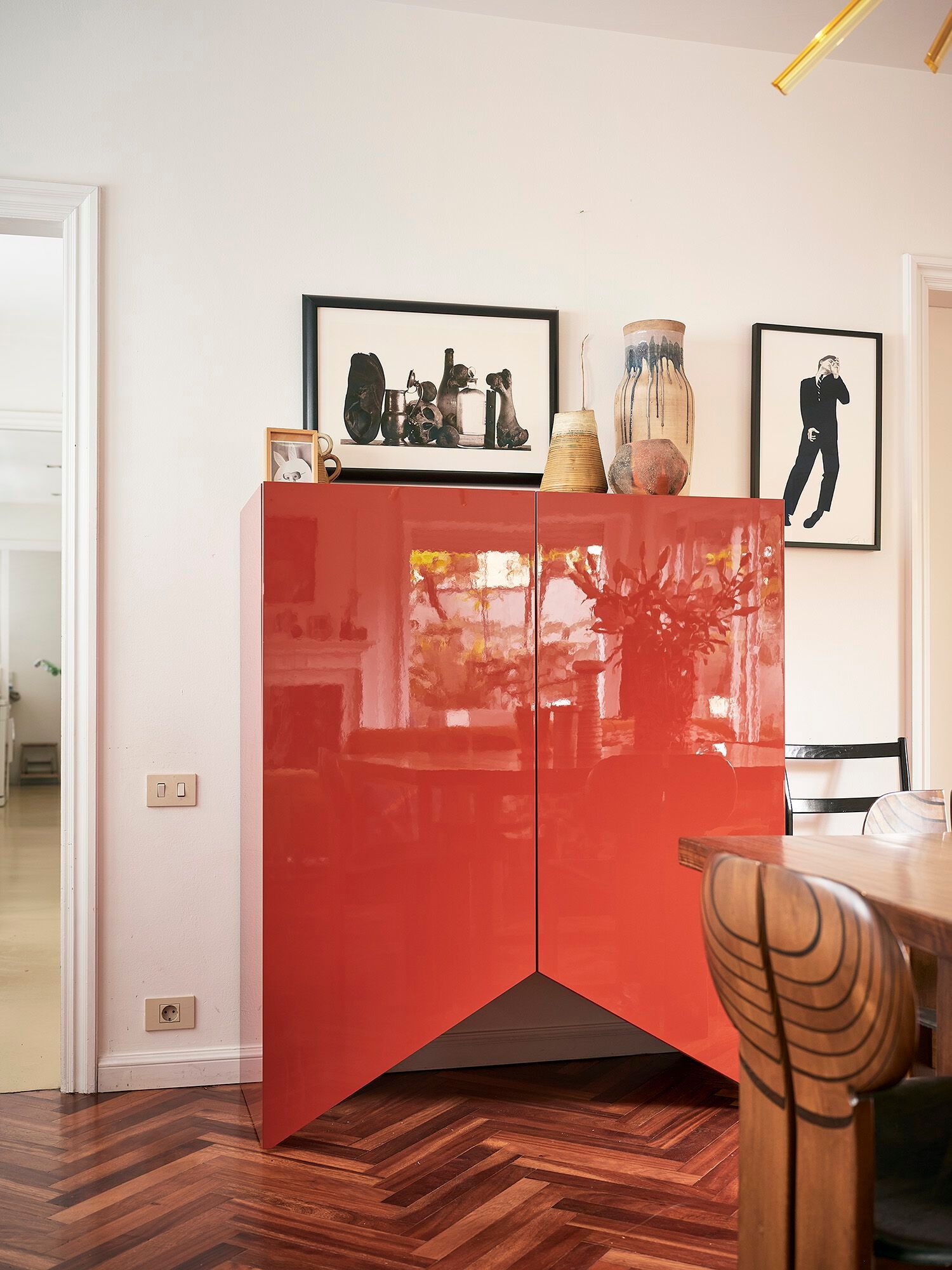 Шкаф из МДФ с распашными дверями BD Barcelona мосты ARCH-00099617 - Вид №42