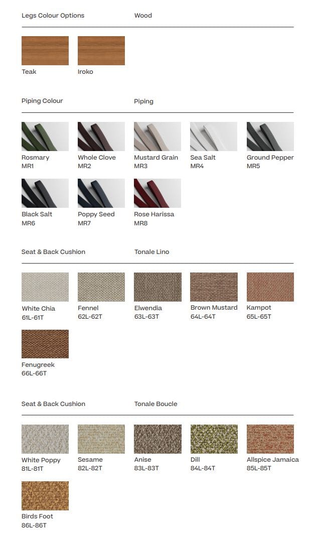 Садовое кресло с подлокотниками Kettal Grand Bitta ARCH-00039031 - Вид №3