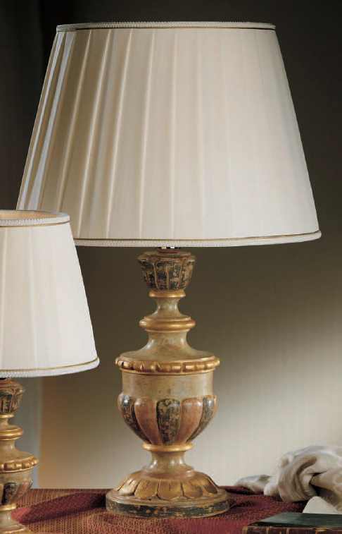 Настольная лампа  FLORENCE ART 4310/P  - Вид №1