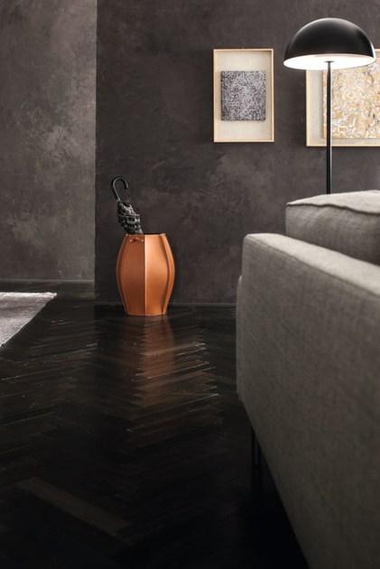 LIMAC design FIRESTYLE Подставка для зонтов из регенерированной кожи  Poad38cc  - Вид №1