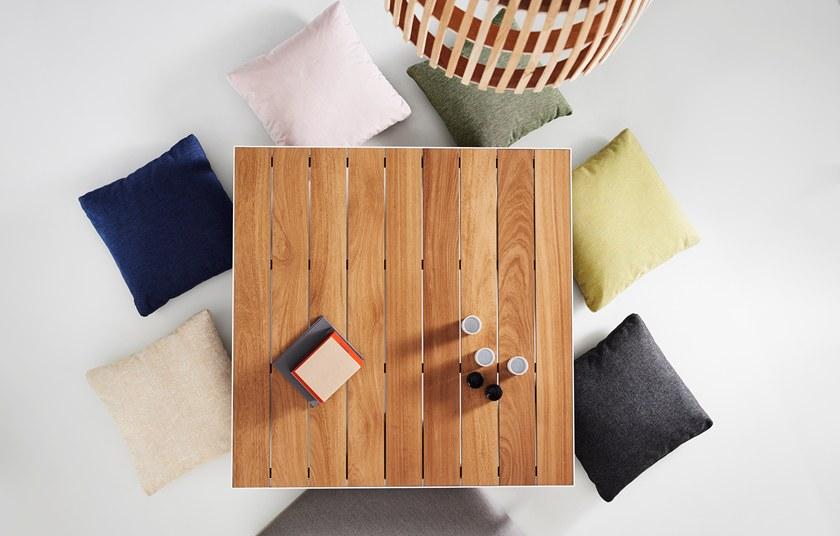 Bivaq Прямоугольный журнальный столик из алюминия Dats sun-id-1357753 - Вид №2