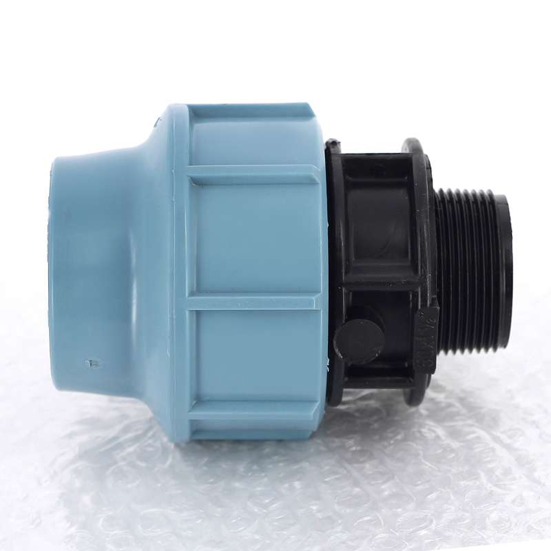 Муфта обжим-Н для труб ПНД UNIDELTA 50x1 1/2" 1003050006