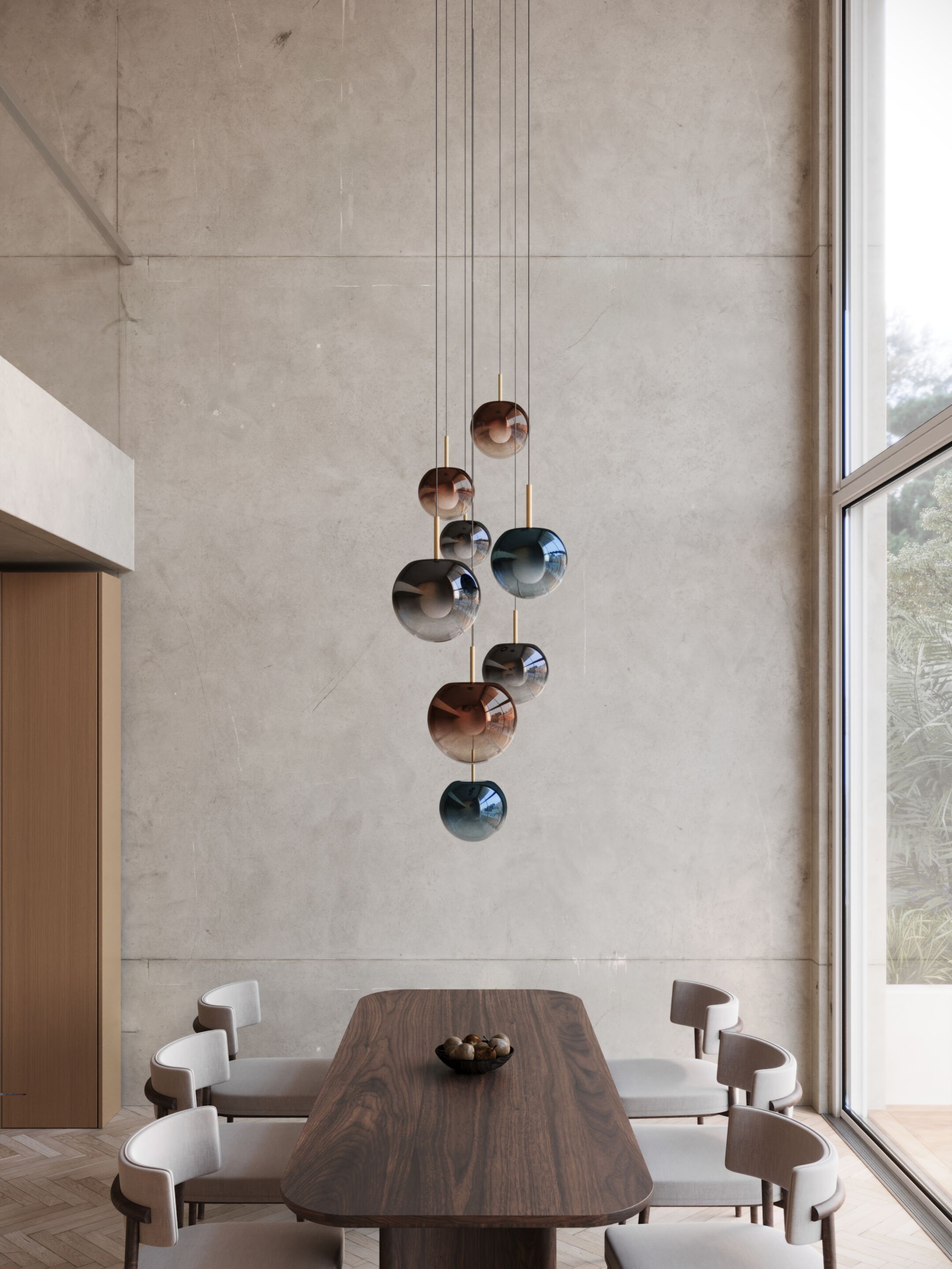 Подвесной светильник из дутого стекла Cangini & Tucci Cherry ARCH-00093596 - Вид №4