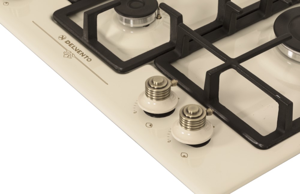9140869 Газовая варочная поверхность Delvento V60V41O220 STDN-0092094 - Вид №4