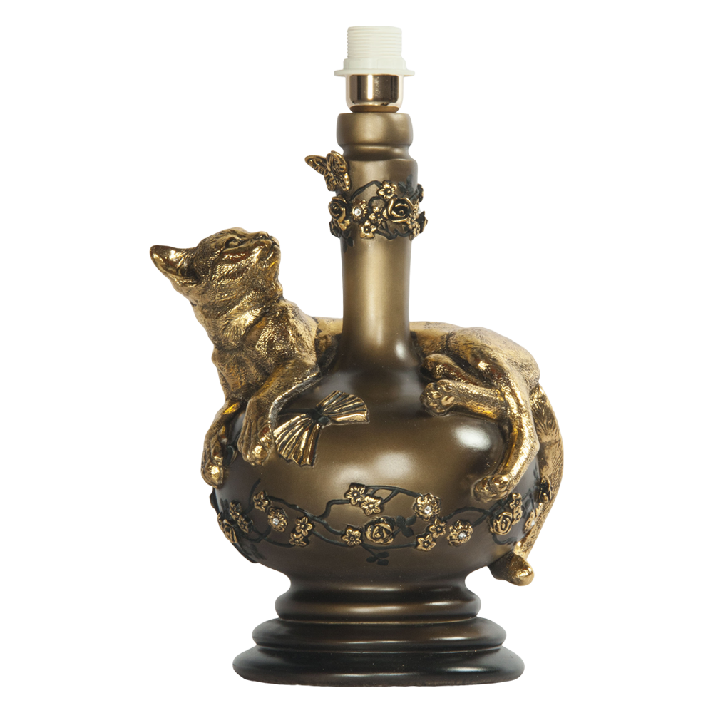 32077,34013 Настольная лампа Агнесса Персик BOGACHO 4627138210833, 4627138151518 - Вид №1