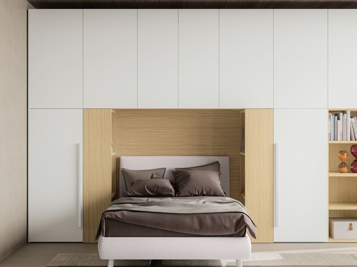 Секционная спальня для мальчиков Zalf Freespace ARCH-00000775