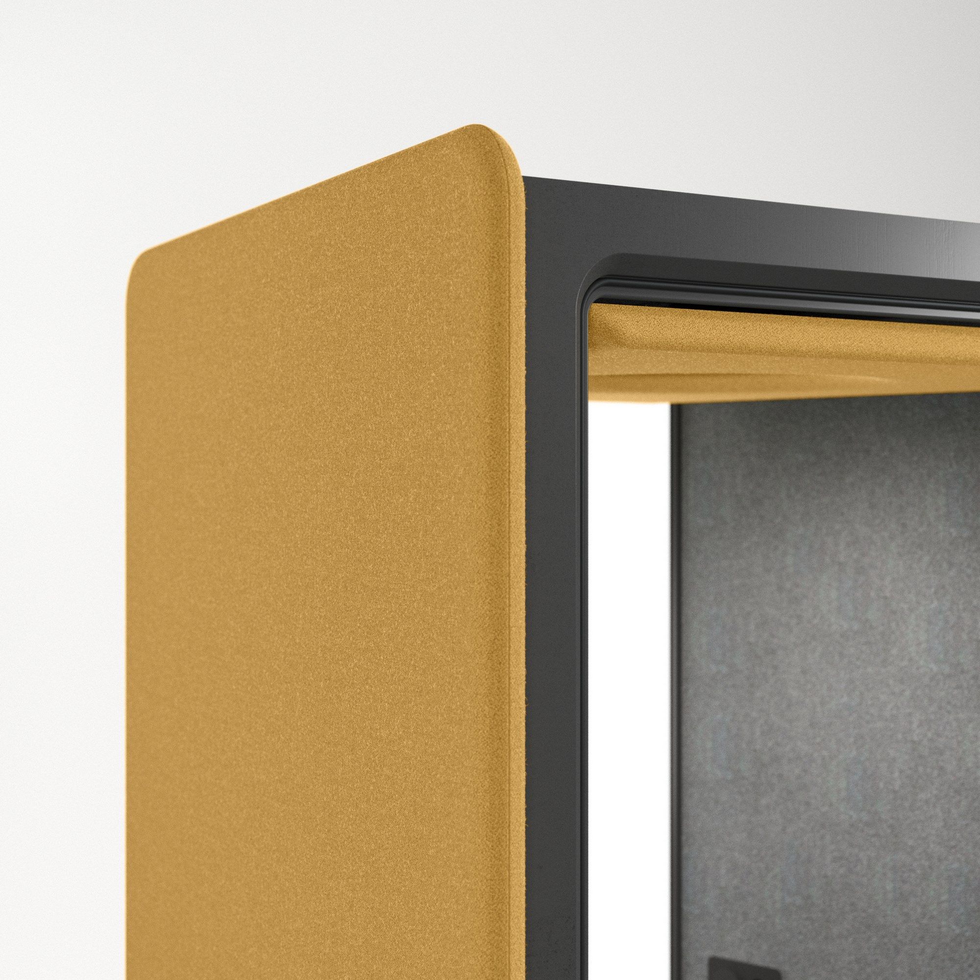 Одноместная акустическая офисная кабина со встроенным освещением Intuit by Softrend BOOTH ARCH-00012220 - Вид №4