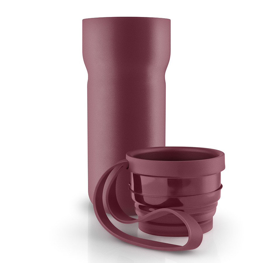 575021 Термокружка nordic kitchen 350 мл гранатовая Eva Solo  - Вид №4