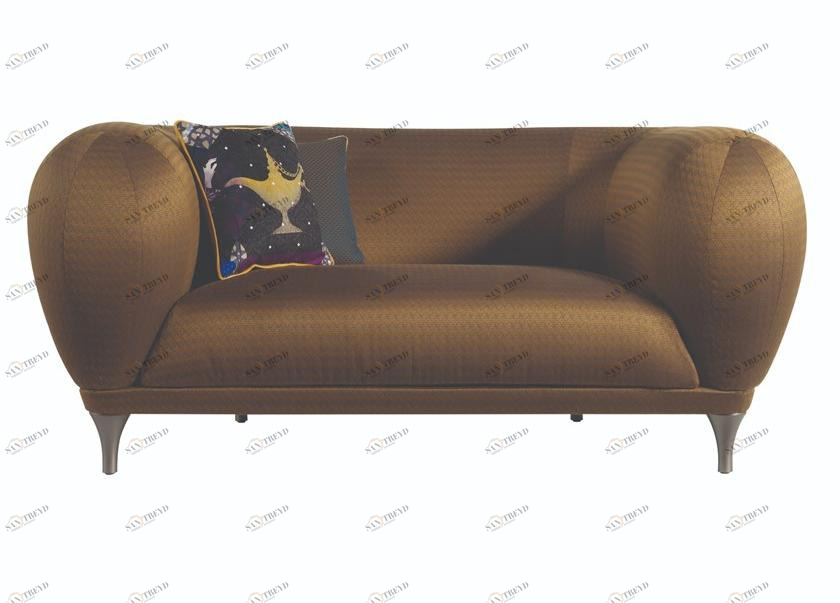 Roche Bobois 2-местный тканевый диван Globe trotter sun-id-1447254