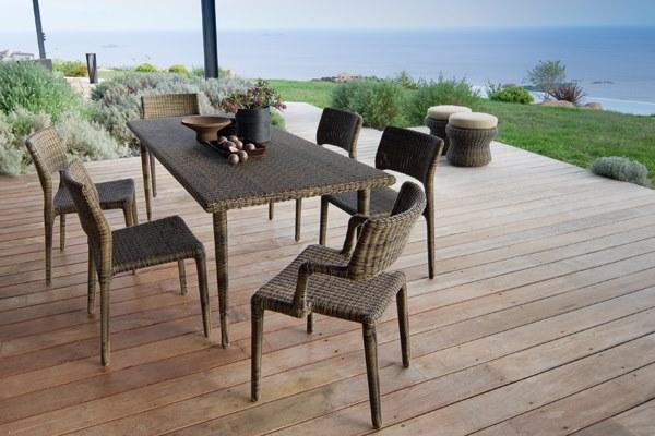 Unopiù Штабелируемый стул из waprolace® с подлокотниками Eden Poledim - Вид №2