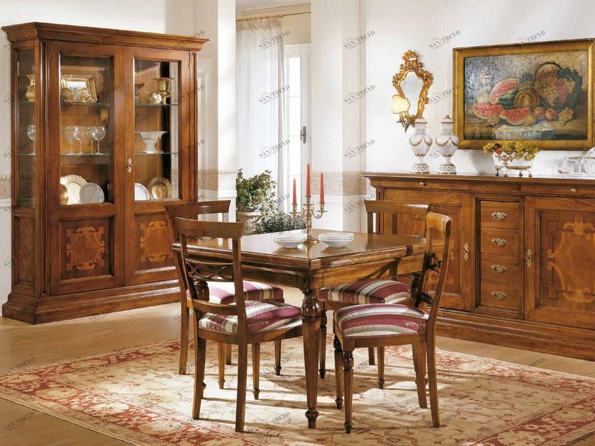 Arvestyle Раздвижной стол из массива дерева Stile Ks-e505