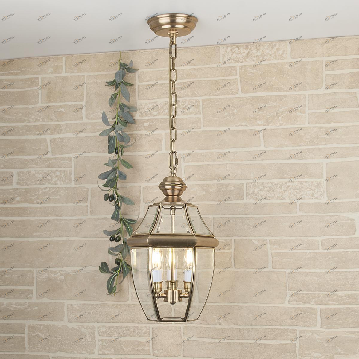 Уличный подвесной светильник Elektrostandard 1032 Chatel H медь 4690389099144 ELEKTROSTANDARD CHATEL 273560 Медь 