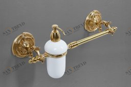 Полотенцедержатель с диспенсером ART&MAX BAROCCO AM-2057D-Do-Ant