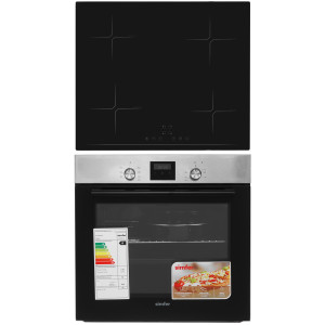9280259 Духовой шкаф электрический Simfer B6EM56070 + Варочная поверхность индукционная Simfer H60I74S003