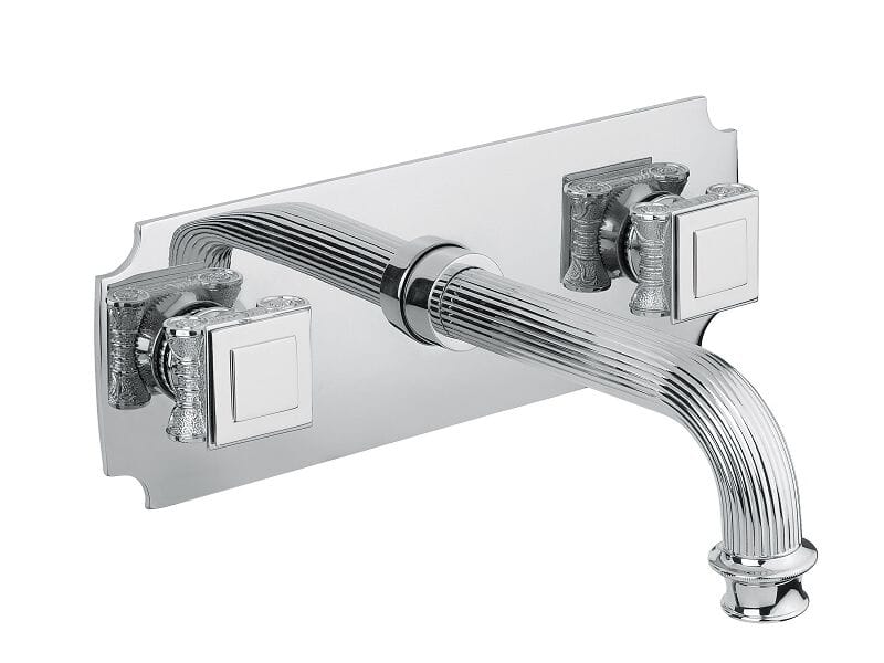 Смеситель для раковины из хромированной латуни Bugnatese Olympia ARCH-00005446 - Вид №1