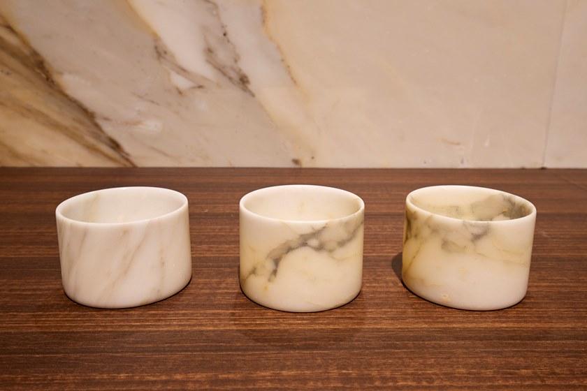 FranchiUmbertoMarmi Бокал для ликера из мрамора sun-id-1472743 - Вид №3